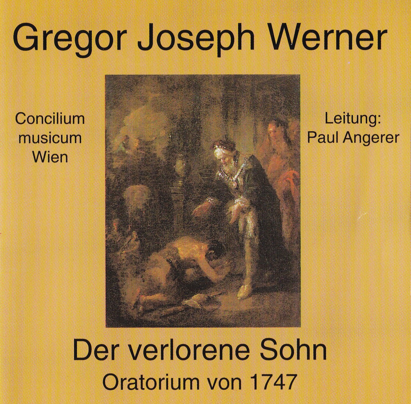 Gregor Joseph Werner – Der Verlorene Sohn