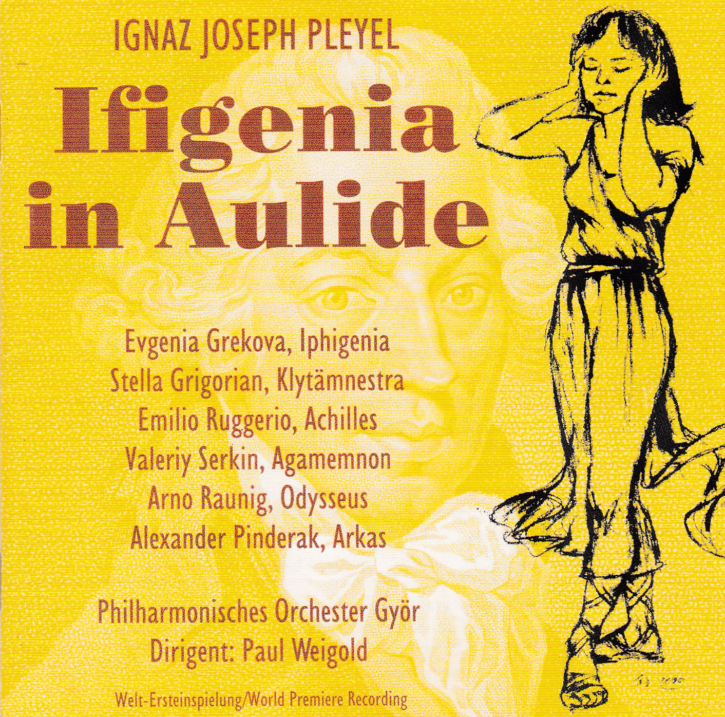 Ignaz Joseph Pleyel – Ifigenia In Aulide