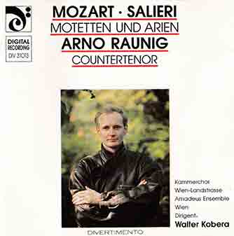 Mozart Salieri Arno Raunig