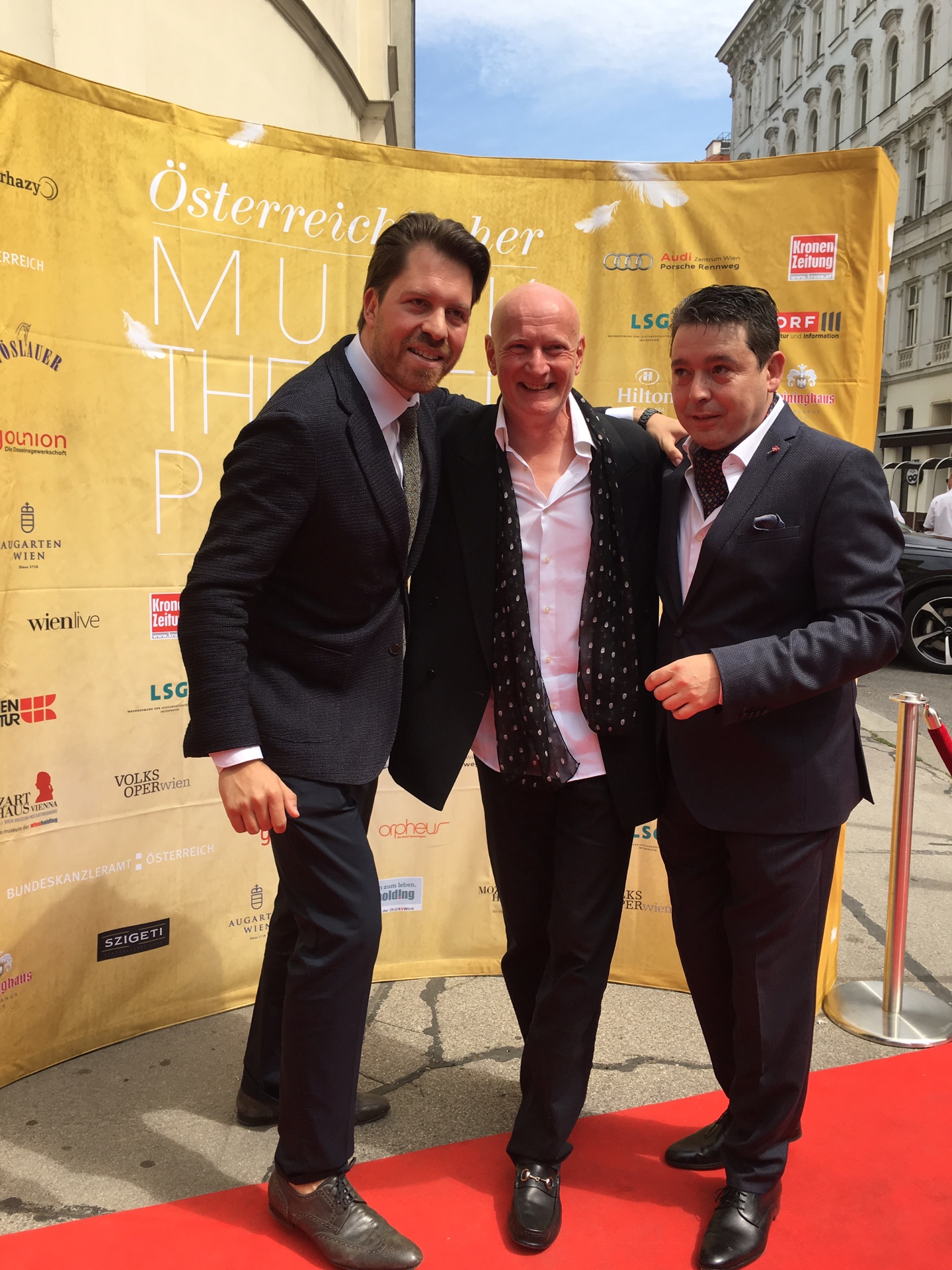 Arno Argos Raunig mit Daniel Serafin