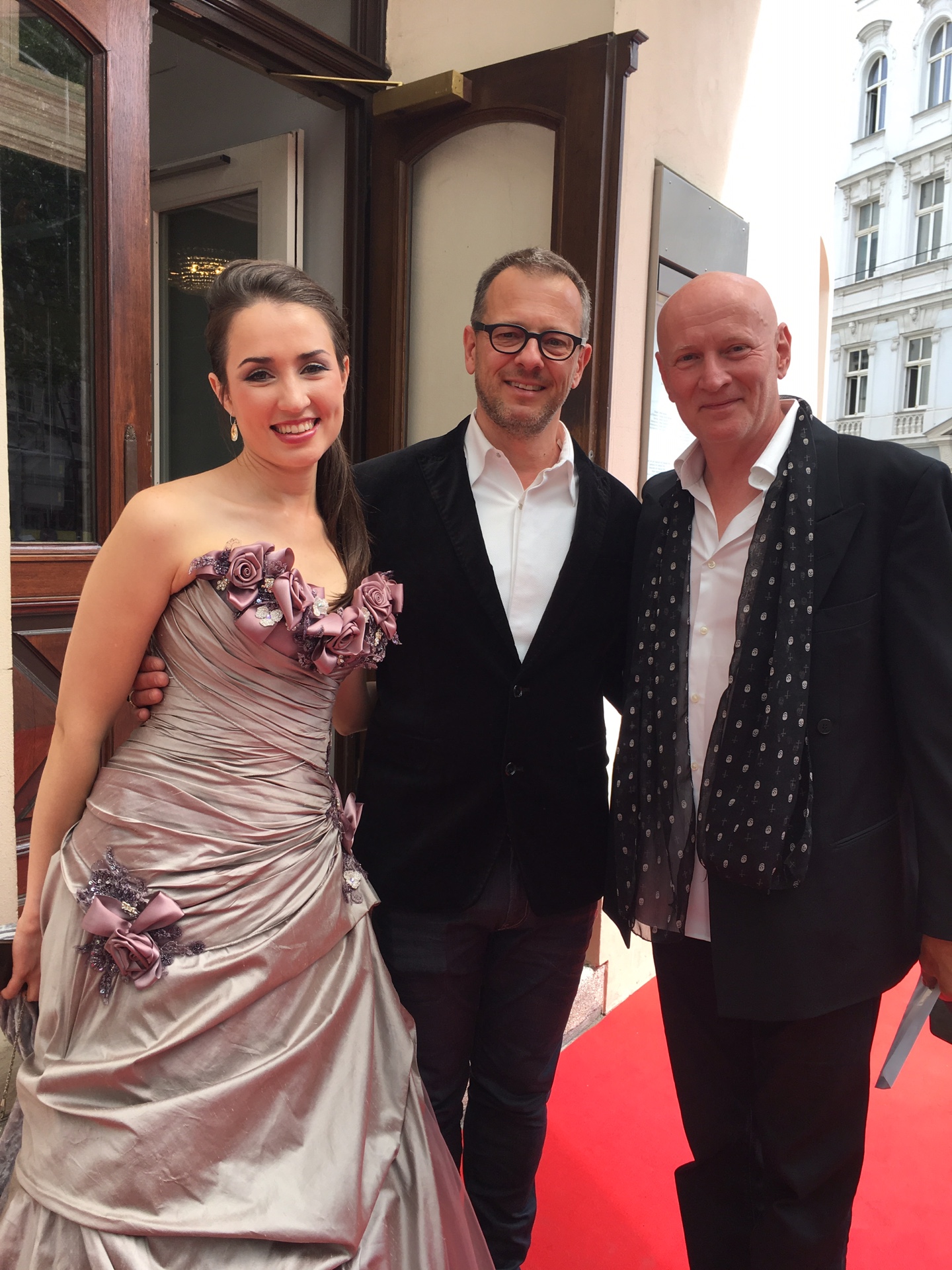 Arno Argos Raunig mit Bernd R. Bienert