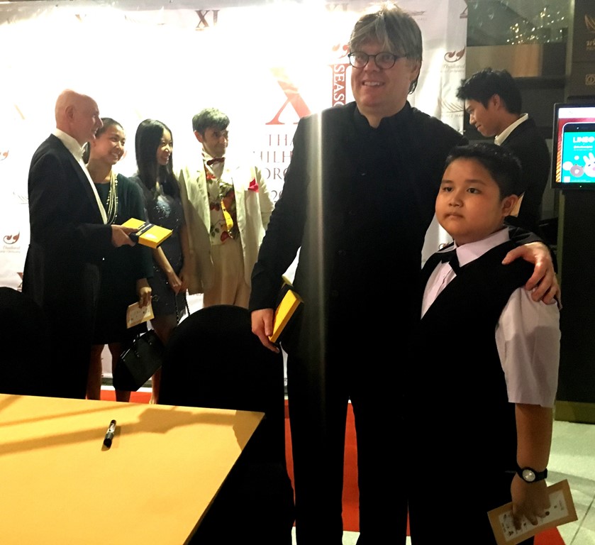 Arno Argos Raunig Carmina Burana Carl Orff Bangkok Photo Session 2016