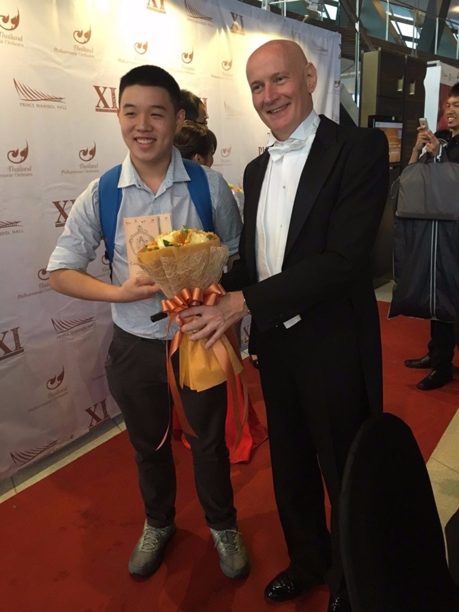 Arno Argos Raunig Carmina Burana Carl Orff Bangkok Photo Session 2016