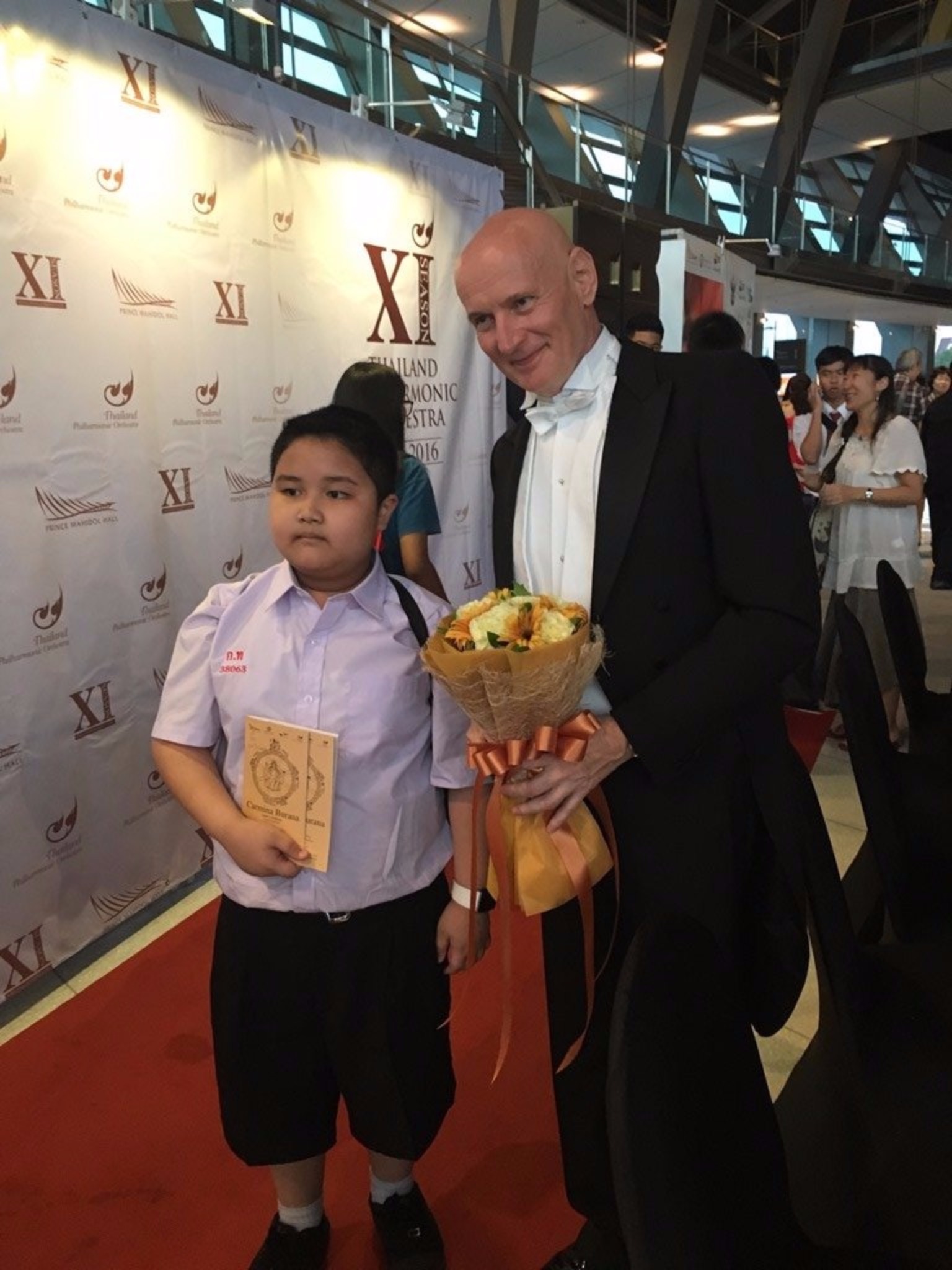 Arno Argos Raunig Carmina Burana Carl Orff Bangkok Photo Session 2016