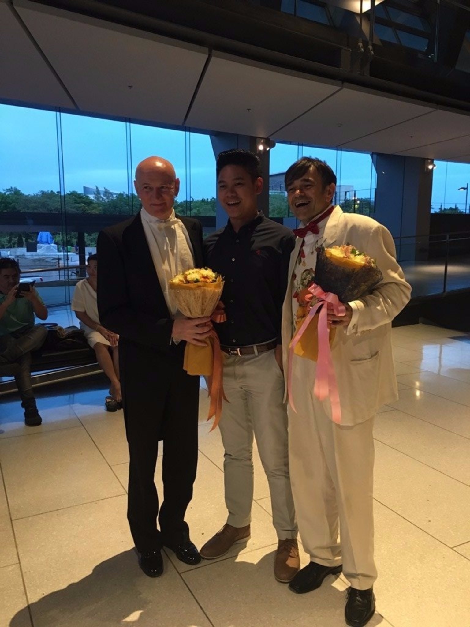 Arno Argos Raunig Carmina Burana Carl Orff Bangkok Photo Session 2016