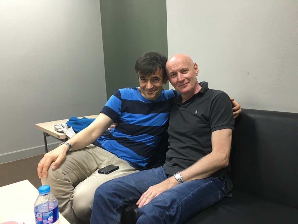 Arno Argos Raunig Carmina Burana Carl Orff Bangkok backstage 2016