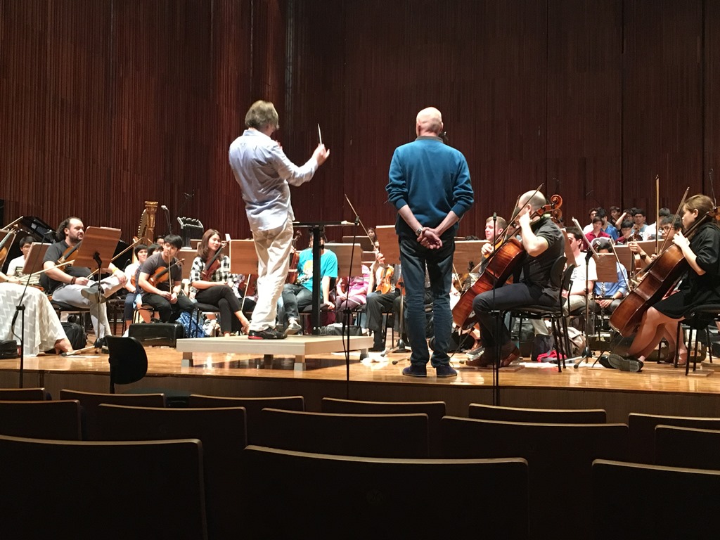 Bangkok Rehearsal 2016 Arno Argos Raunig Carmina Burana Carl Orff