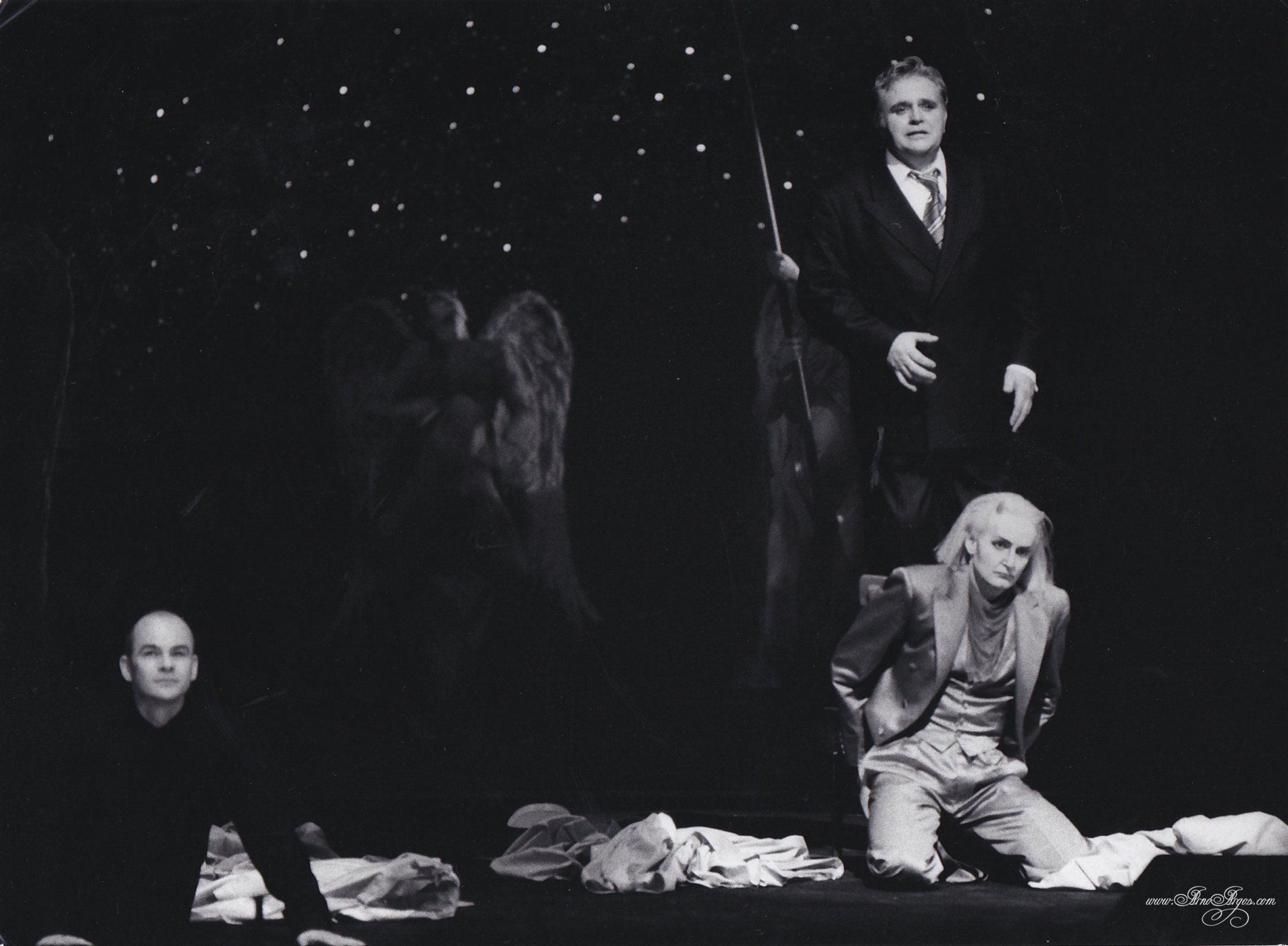 Schnittke Staatsoper Hamburg Mephostophiles Arno Argos Raunig