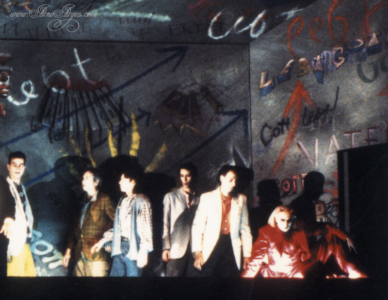 Schnittke Staatsoper Hamburg Mephostophiles Arno Argos Raunig