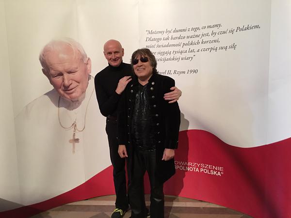 José Feliciano & Arno Raunig live in Warschau