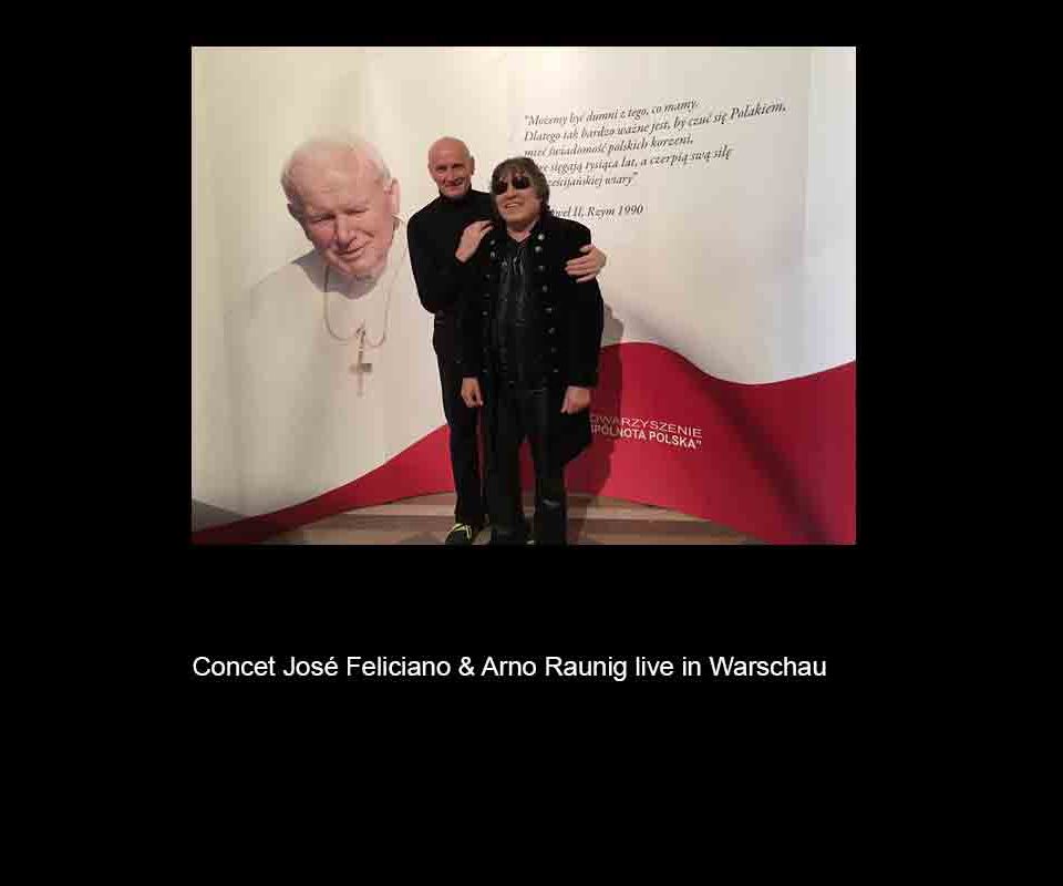 José Feliciano & Arno Raunig live in Warschau