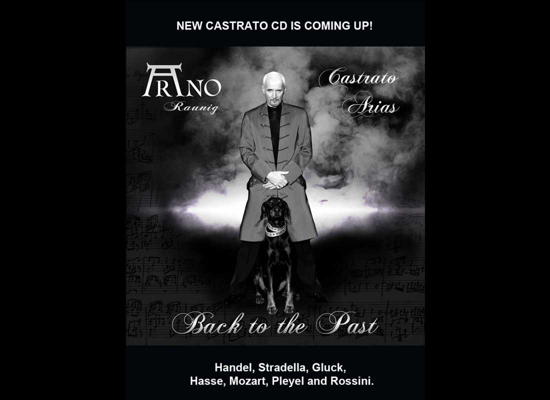 New Castrato CD is coming up!