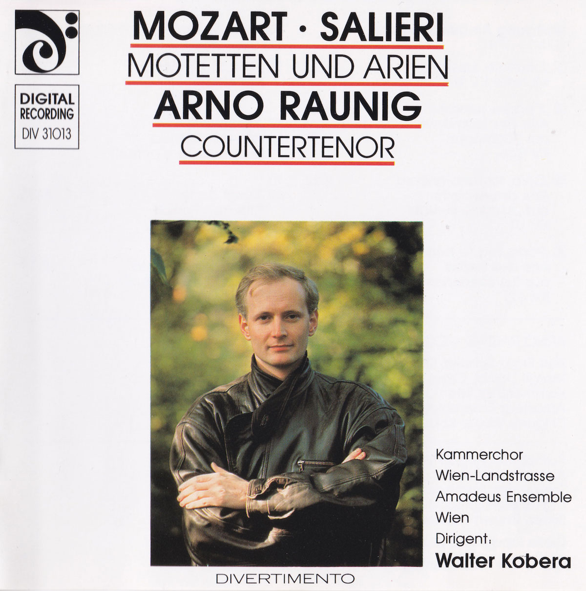 Castrato Arias ＆ Motets Mozart ,Salieri ,Raunig ,Kobera