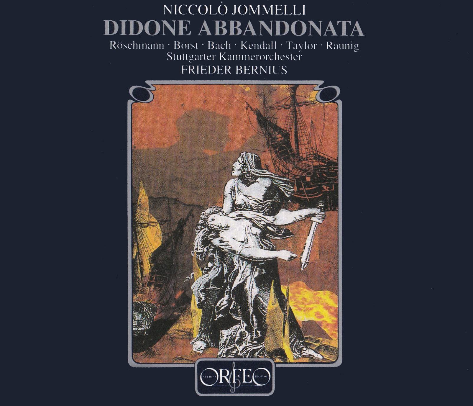 Niccolo Jommelli – Didone Abbandonata