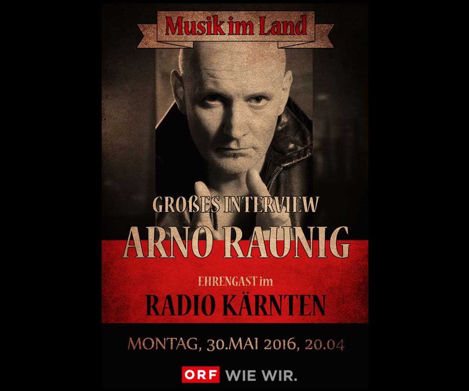 Großes Interview im Radio Kärnten ORF