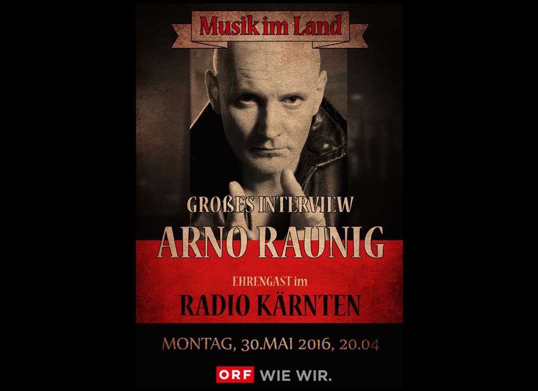 Großes Interview im Radio Kärnten ORF