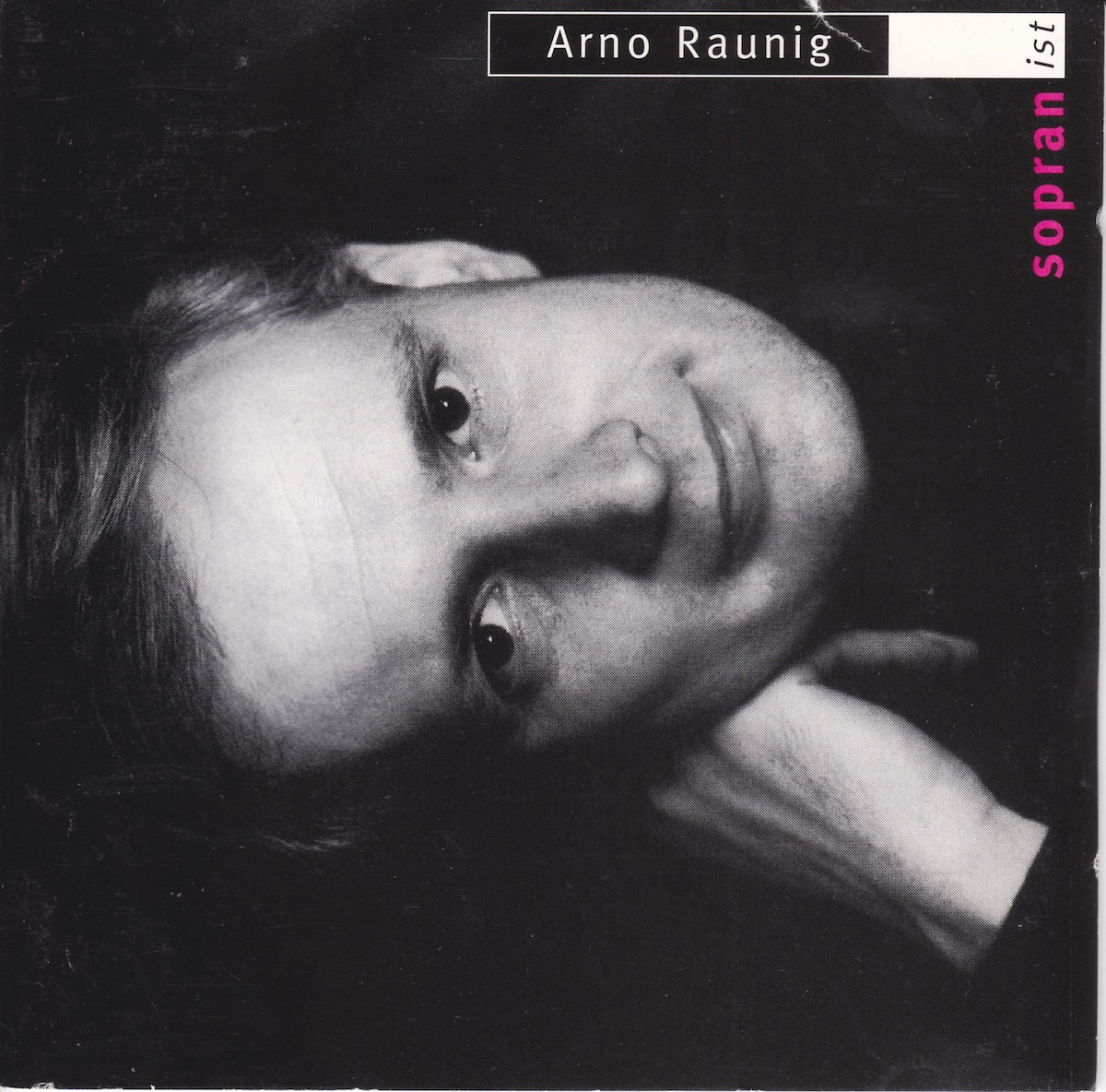 Album Sopranist Arno Argos Raunig