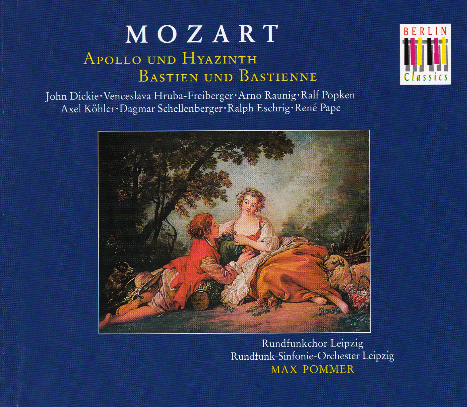 Mozart W.A. Apollo et Hyacinthus