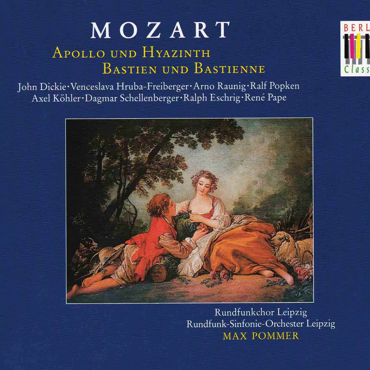 Mozart W.A. Apollo und Hyazinth