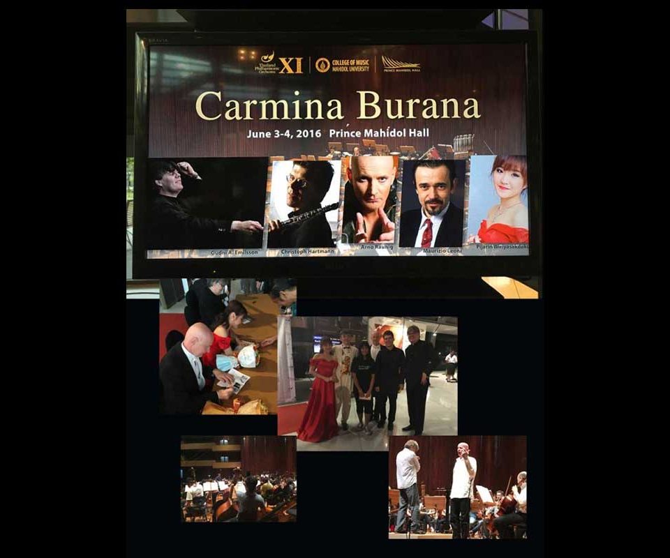 Exclusive photos from concert Carmina Burana