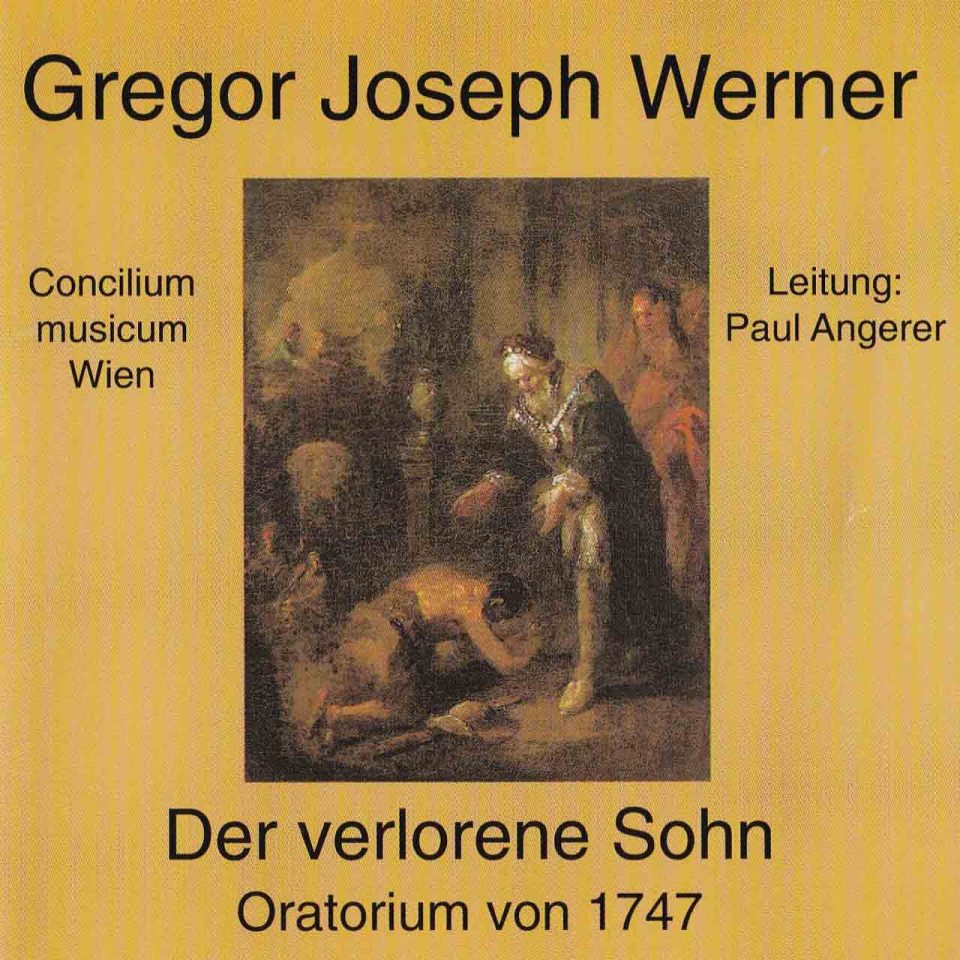 Gregor Joseph Werner - Der Verlorene Sohn