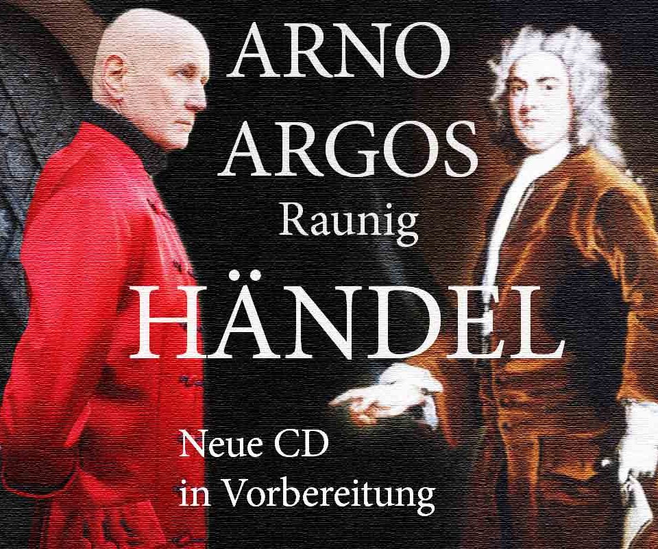 Arno Argos Händel neue CD