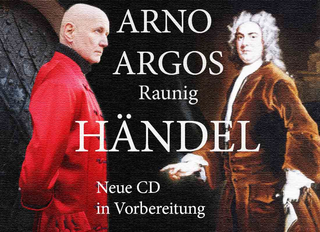 Arno Argos Händel neue CD