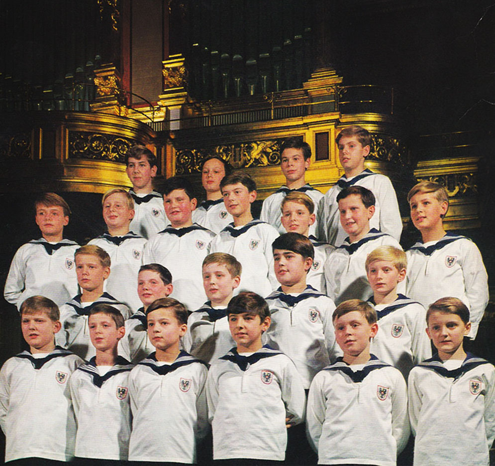 Vienna Choir Boys Arno Argos Raunig