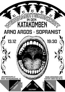 Die höchste Männerstimme in den tiefsten Katakomben.