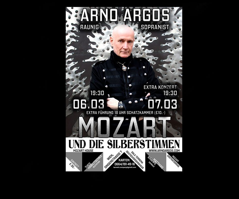 Arno Argos Mozart Sala Terrena Deutschordenshaus
