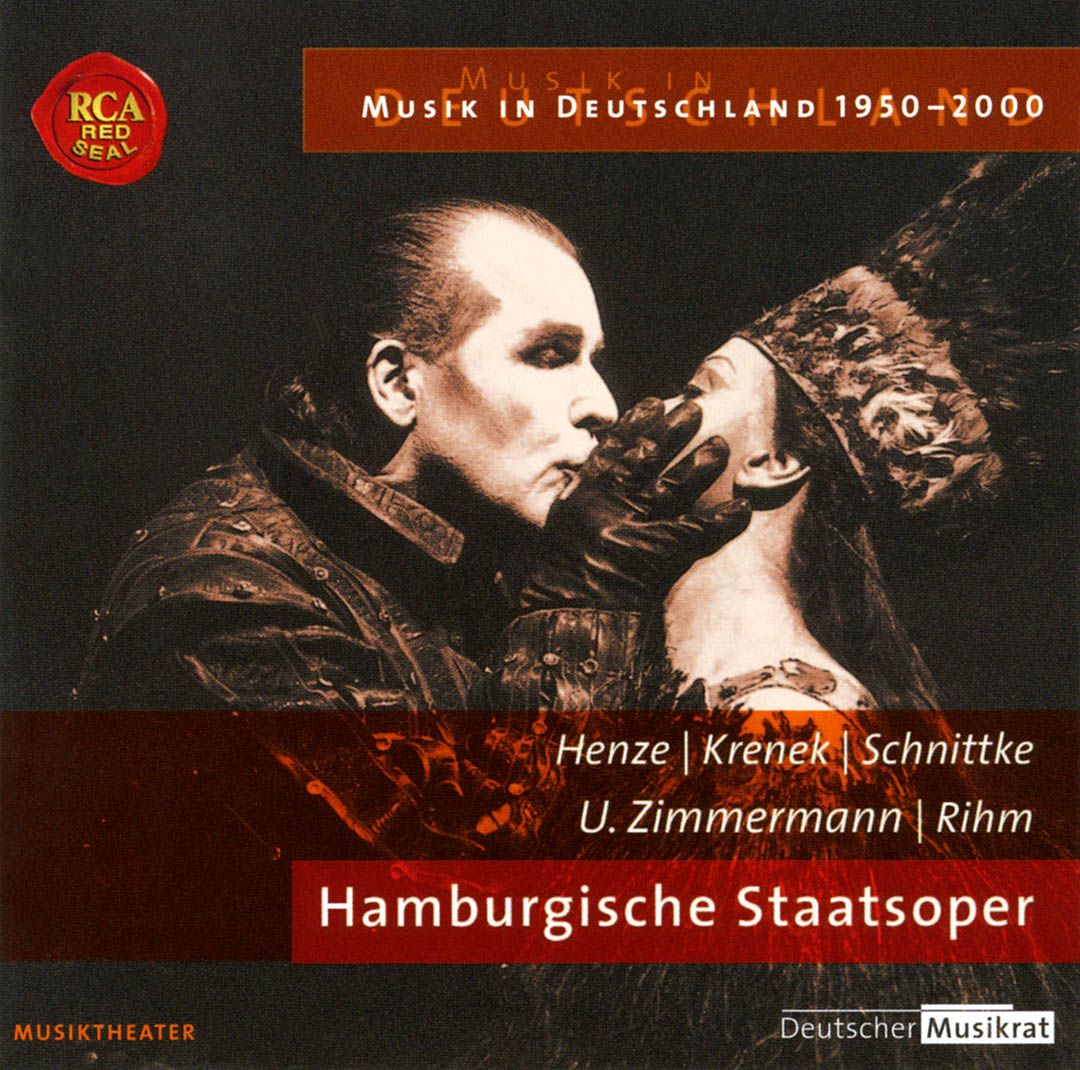Musik in Deutschland 1950-2000, Vol. 128: Musiktheater: Hamburgische Staatsoper Arno Argos Raunig