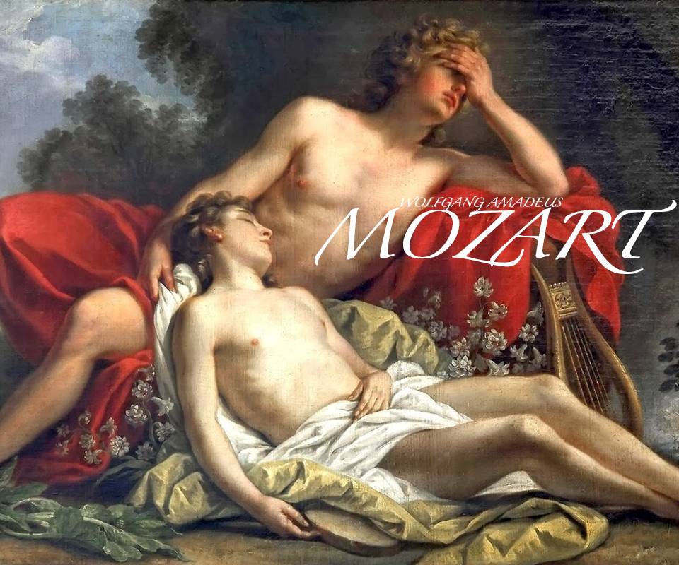 W.A.Mozart "Apollo et Hyacinthus" K. 38: Act I: "Aria: Saepe terrrent Numina" Arno Argos Raunig (sopranist) - Hyacinthus (Hyacinth, Hyazinth, Гиацинт)