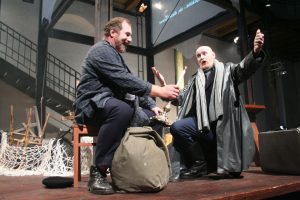 The Last Supper. Harrison Birtwistle with Arno Argos Raunig