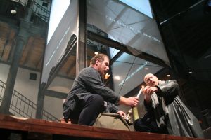 The Last Supper. Harrison Birtwistle with Arno Argos Raunig