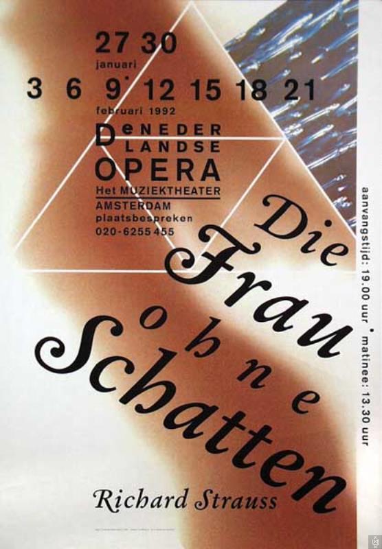 DIE FRAU OHNE SCHATTEN. Richard Strauss with Arno Argos Raunig