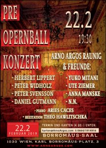 Pre–Opernball–Konzert 2019