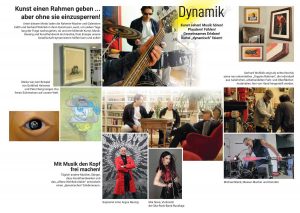 Ein „Rahmenprogramm“ von Edith und Gerhard Wohlleb Arno Argos Raunig