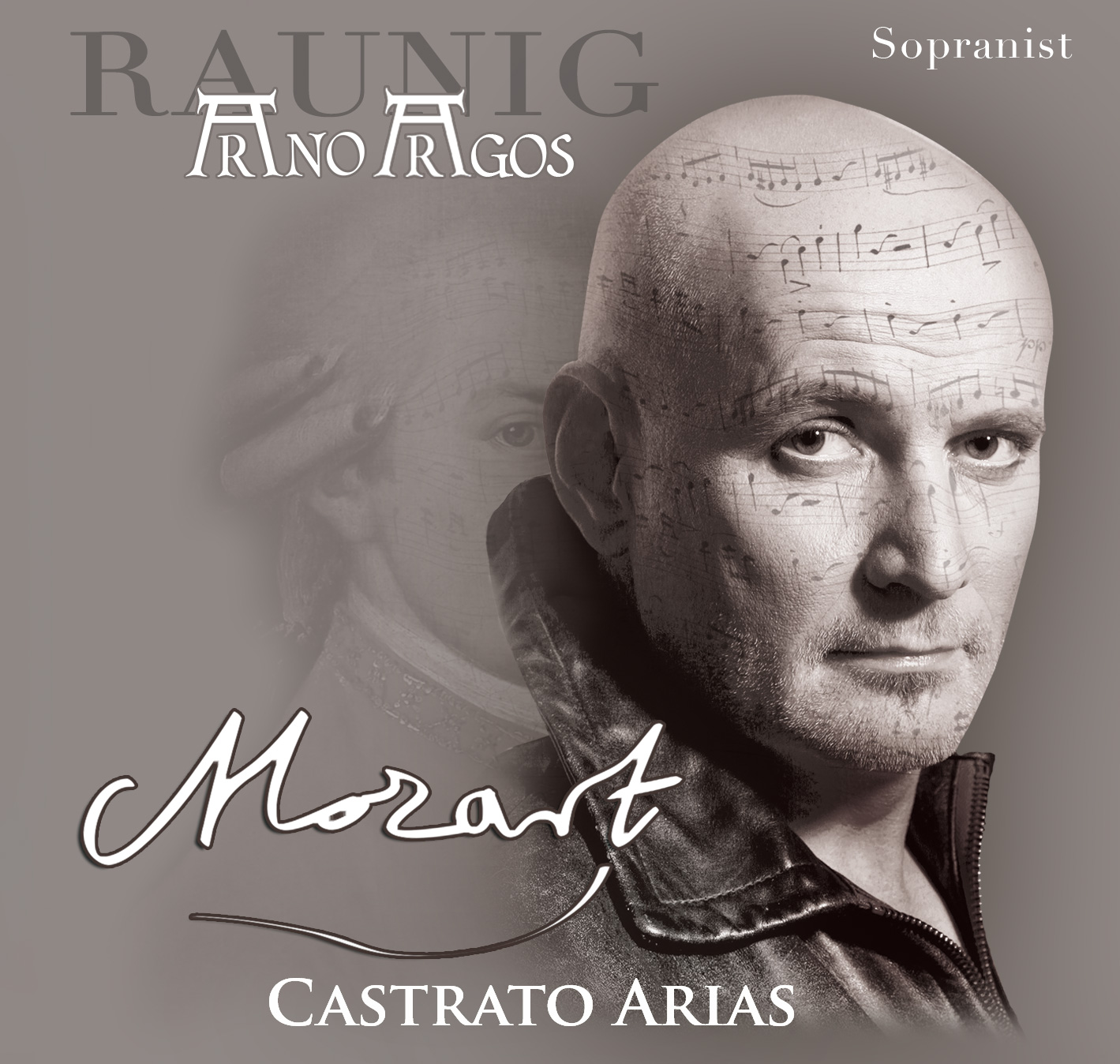 "Mozart - Castrato Arias" Arno Argos Raunig - Sopranist Paul Weigold - Dirigent (Symphony Orchestra Sofia).