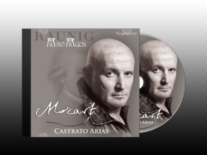 "Mozart - Castrato Arias" Arno Argos Raunig - Sopranist Paul Weigold - Dirigent (Symphony Orchestra Sofia).