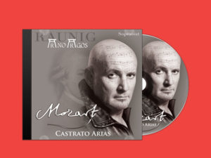 "Mozart - Castrato Arias" Arno Argos Raunig - Sopranist Paul Weigold - Dirigent (Symphony Orchestra Sofia).