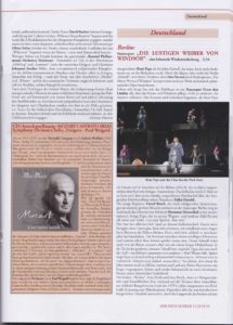 Kritik «der neue Merker» 11/2019: CD / Arno Argos Raunig - MOZART CASTRATO ARIAS Symphony Orchestra Sofia, Dirigent - Paul Weigold