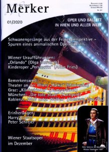 Kritik: Farinelli Company "Magisches Weihnachtskonzert" Opern-Zeitung «Der Neue Merker» 01/2020