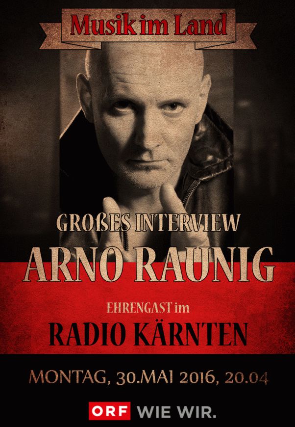 Arno Argos Raunig - Musik im Land
